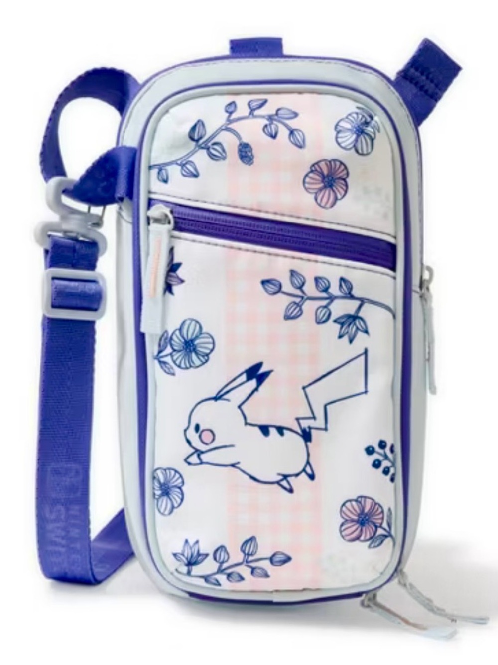 NEW Nintendo Switch Pokémon carrying travel bag crossbody Pikachu Garden PowerA